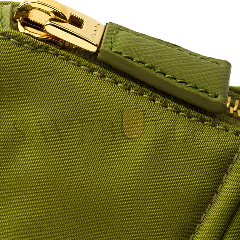 PRADA DEMI-LUNE RE-NYLON SHOULDER BAG 1BH222 (30*13.5*6cm)